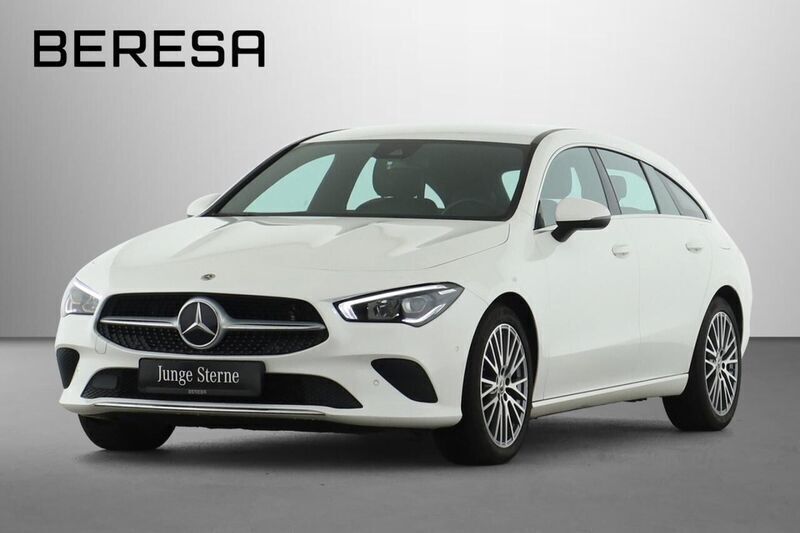 Unilack polarweiß Gebraucht 2020 Mercedes CLA200 Shooting Brake Progressive Kombi | 24.880 € (Guter Preis) - Bild 1/4