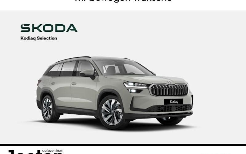 Grau Neu 2025 Skoda Kodiaq Selection SUV | 47.990 € (Fairer Preis) - Bild 1/4