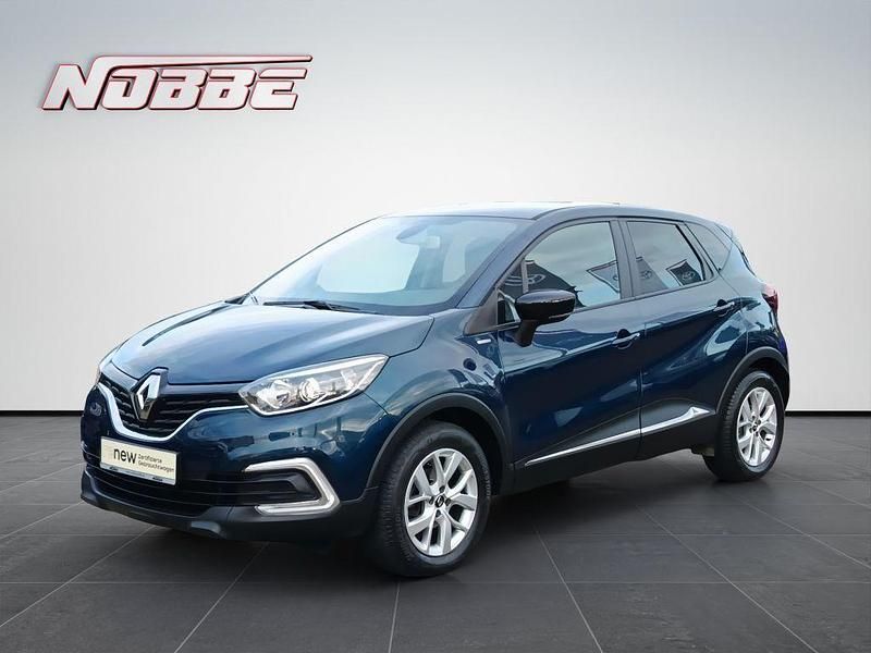 Blau Gebraucht 2019 Renault Captur LIMITED SUV | 11.450 € (Fairer Preis) - Bild 1/4