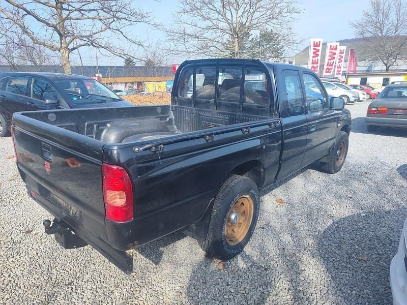Gebraucht Mazda B Series 84 PS (61 kW) 2005 Schwarz Pickup