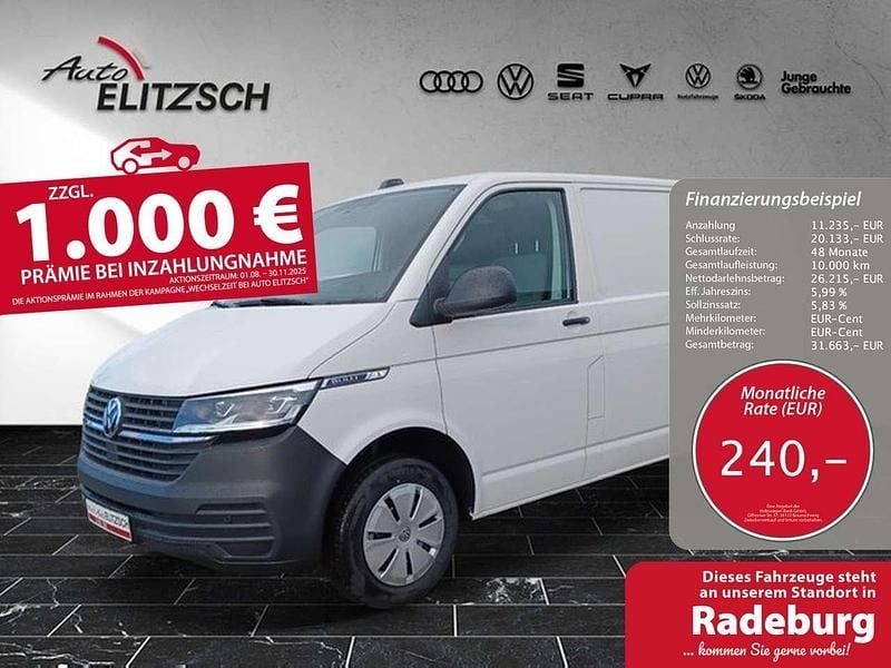 Candyweiß Gebraucht 2024 VW T6.1 Van | 37.450 € (Superpreis) - Bild 1/3