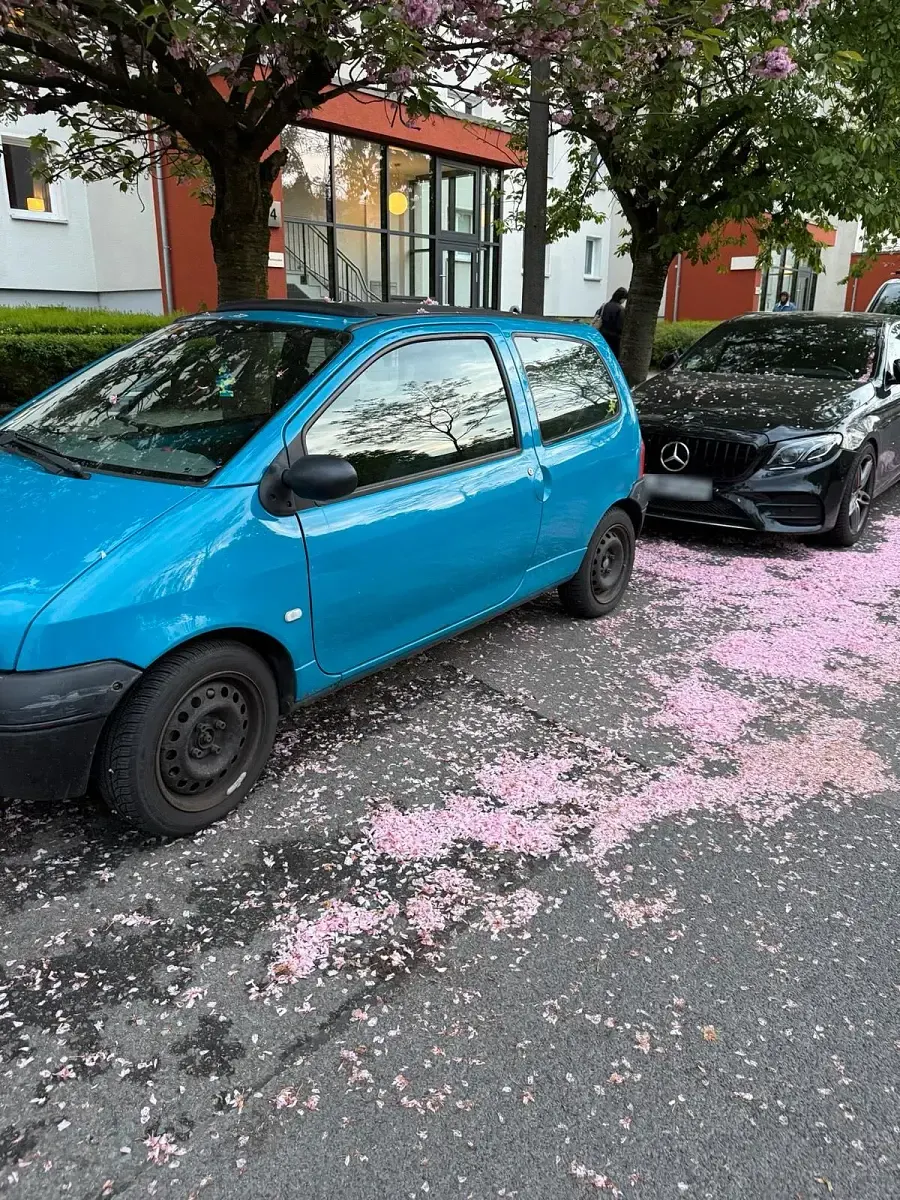 Gebraucht Renault Twingo 58 PS (42 kW) 2002 Blau Kleinwagen