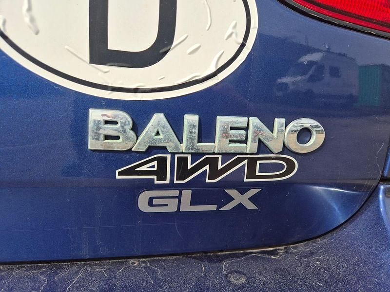 Gebraucht Suzuki Baleno GLX 97 PS (71 kW) 2000 Blau Kombi