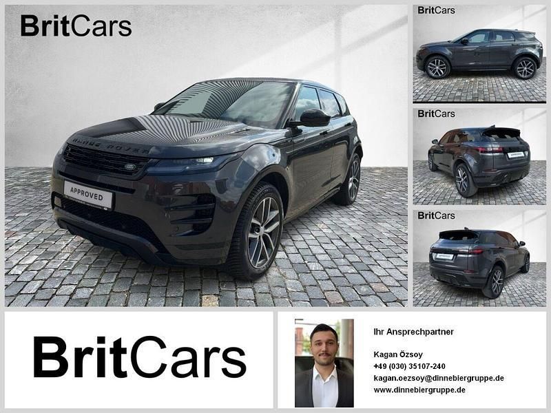 Santorini black Gebraucht 2024 Land Rover Range Rover evoque SE Dynamic SUV | 54.500 € (Teuer) - Bild 1/4