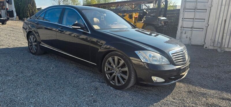 Schwarz Gebraucht 2008 Mercedes S500 Limousine | 8.990 € (Fairer Preis) - Bild 1/4