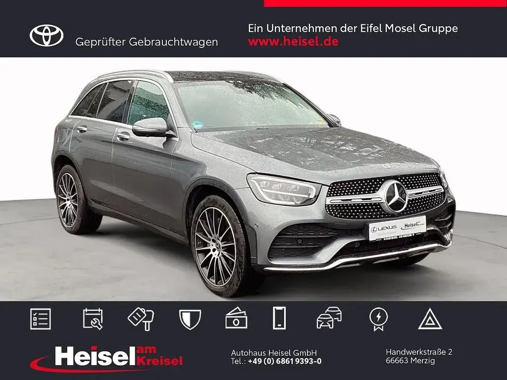 Gebraucht Mercedes GLC300 Advanced 245 PS (180 kW) 2022 Grau SUV