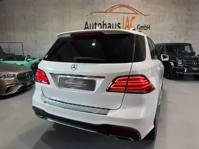 Gebraucht Mercedes GLE350 AMG 258 PS (189 kW) 2018 Weiß SUV