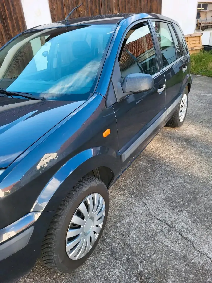 Gebraucht Ford Fusion 85 PS (62 kW) 2008 Grau Kleinwagen