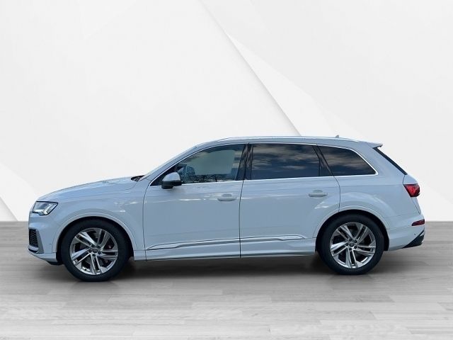 Gebraucht Audi SQ7 S-Line 435 PS (319 kW) 2020 Gletscherweiß metallic SUV
