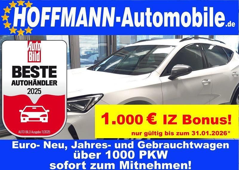 Candyweiss Gebraucht 2021 Cupra Formentor SUV | 20.800 € (Fairer Preis) - Bild 1/4