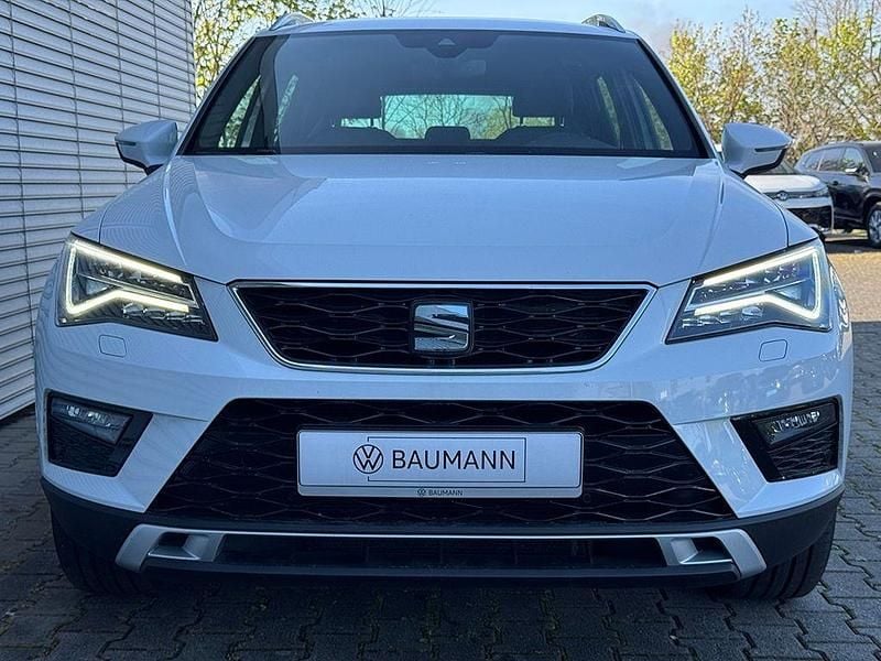 Second-hand Seat Ateca XCELLENCE 150 CP (110 kW) 2019 Alb SUV
