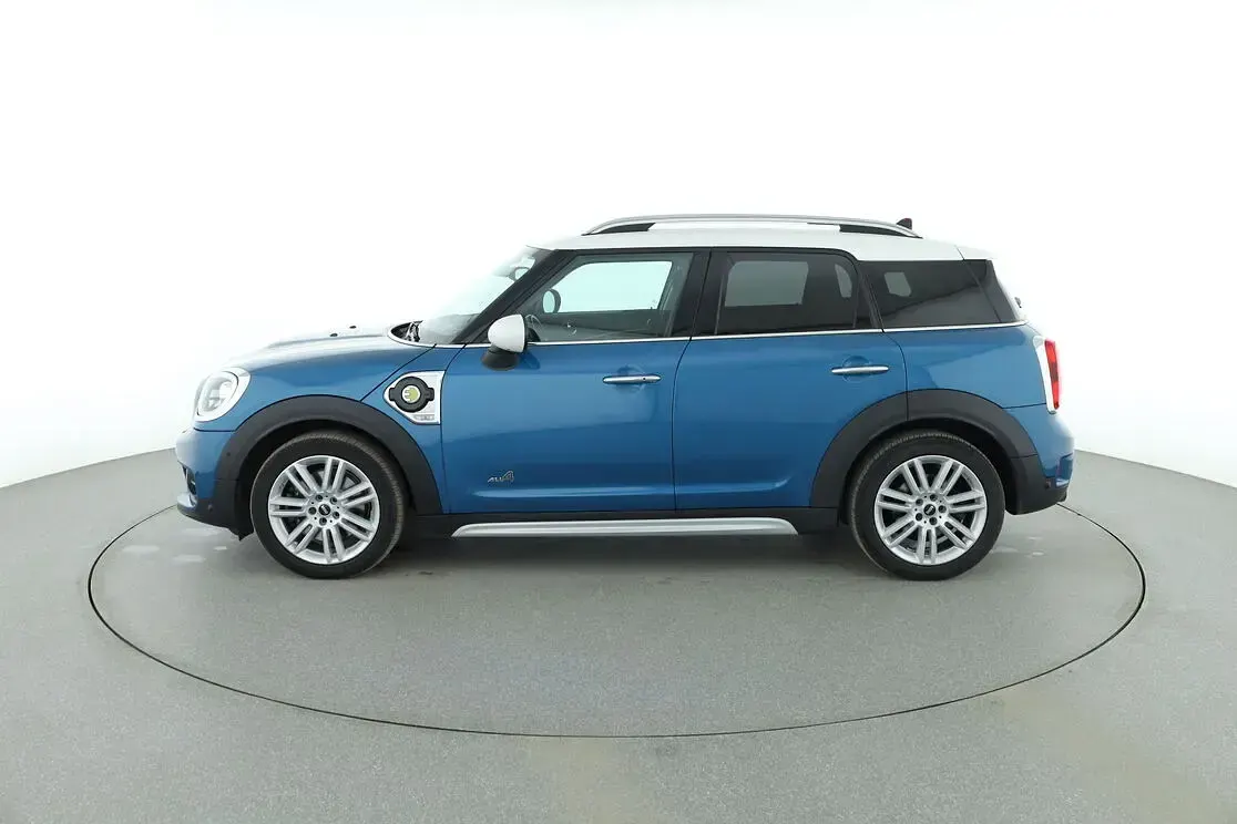 Gebraucht Mini Cooper S Countryman 88 PS (64 kW) 2018 Blau SUV