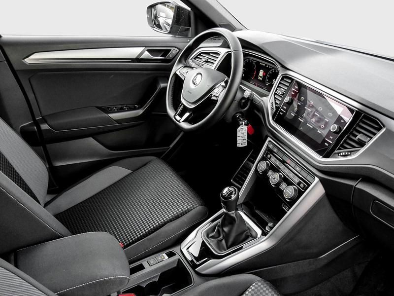 Gebraucht VW T-Roc Active 110 PS (80 kW) 2021 Blau SUV