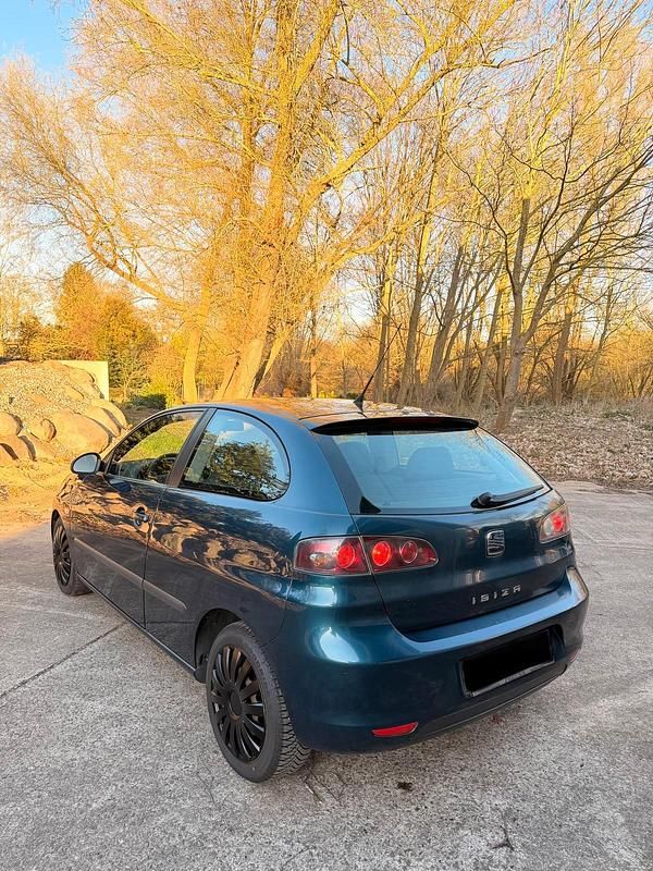 Gebraucht Seat Ibiza 70 PS (51 kW) 2008 Grün Kleinwagen