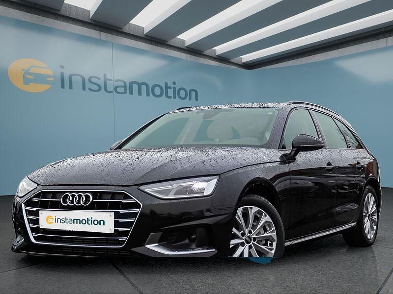 Schwarz Gebraucht 2021 Audi A4 Kombi | 27.199 € (Fairer Preis) - Bild 1/4
