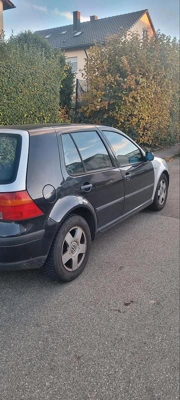 Gebraucht VW Golf IV 110 PS (80 kW) 1999 Schwarz Kleinwagen
