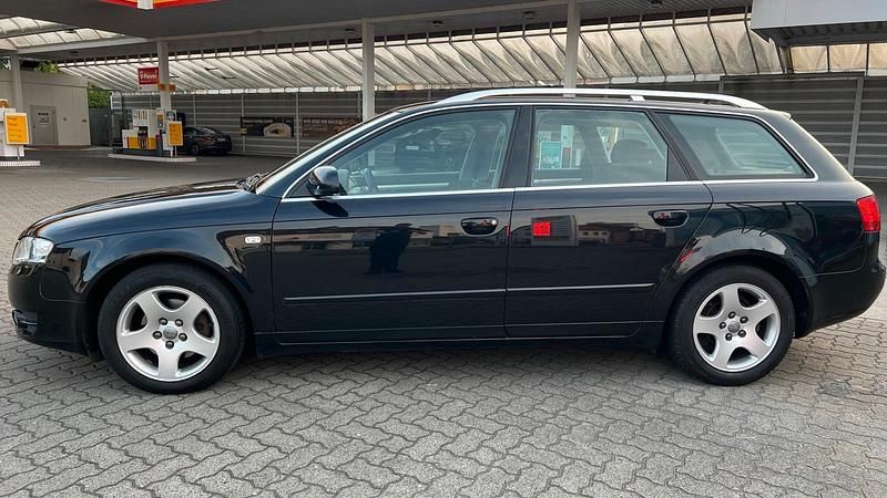 Gebraucht Audi A4 140 PS (102 kW) 2005 Schwarz Kombi