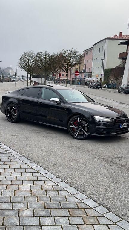 Gebraucht Audi S7 Sportback Ambiente 450 PS (330 kW) 2017 Schwarz Kleinwagen