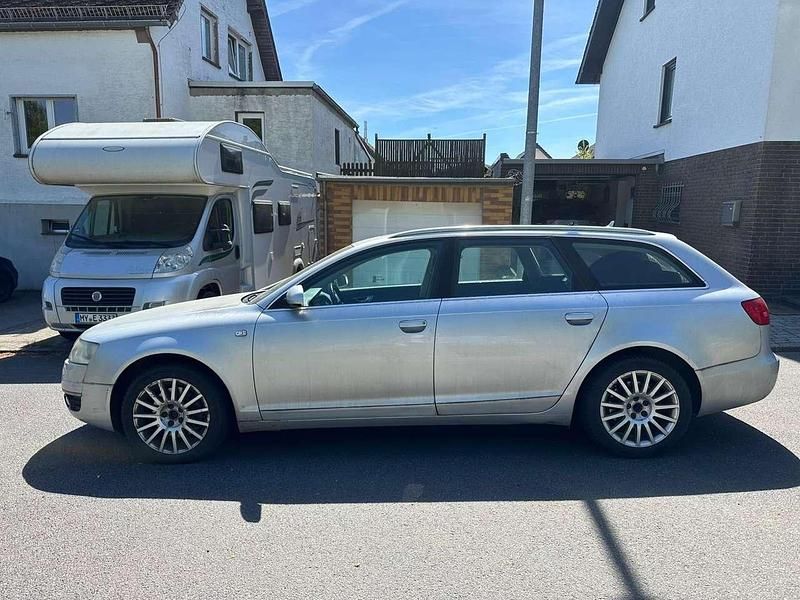 Gebraucht Audi A6 179 PS (131 kW) 2005 Lichtsilber metallic Kombi