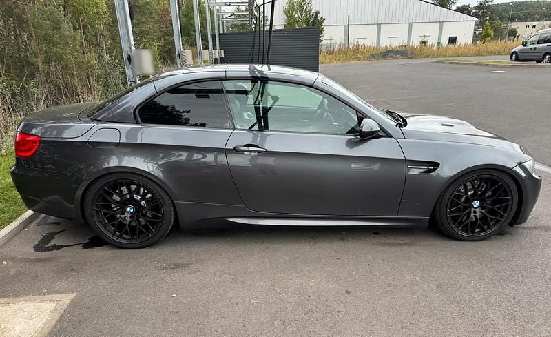 Gebraucht BMW M3 Cabriolet 420 PS (308 kW) 2008 Grau Cabrio