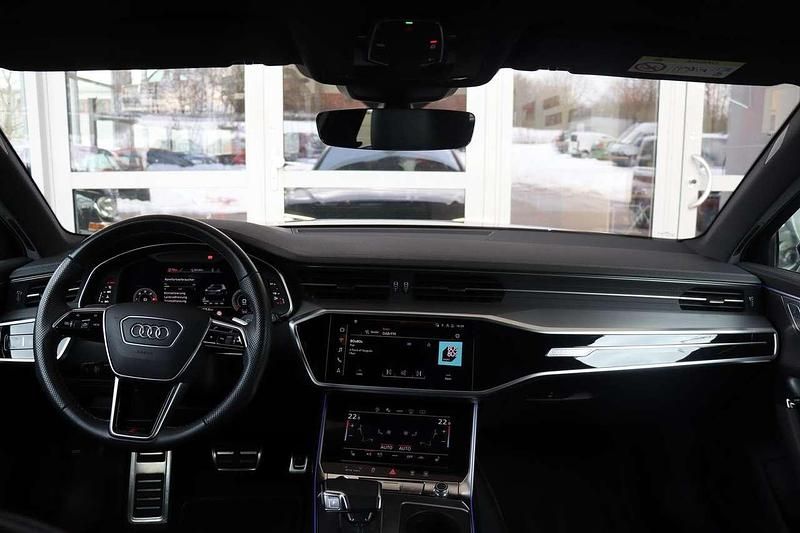 Gebraucht Audi A6 S-Line 286 PS (210 kW) 2022 Schwarz Limousine