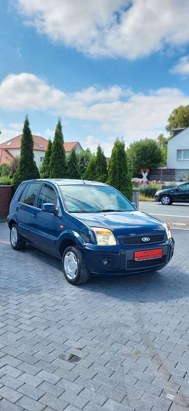 Blau Gebraucht 2010 Ford Fusion Style Kombi | 1.999 € (Superpreis) - Bild 1/4