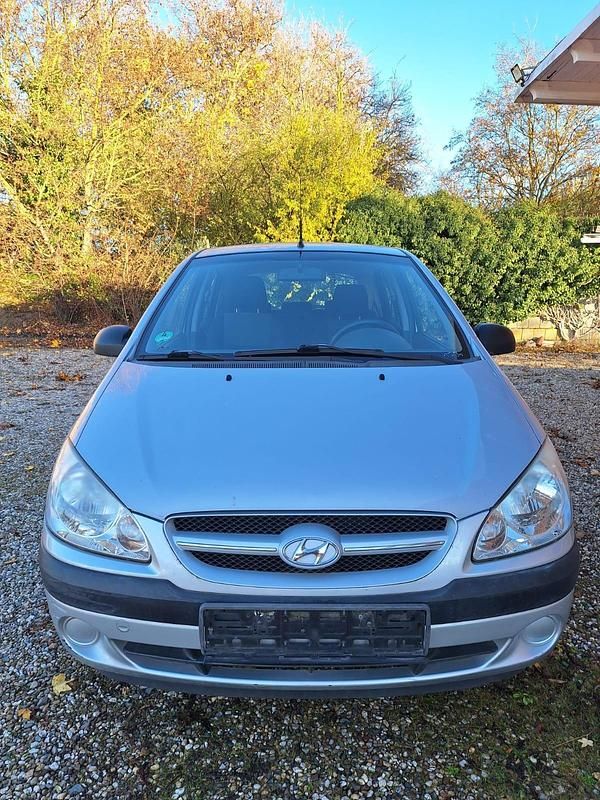 Silber Gebraucht 2008 Hyundai Getz Kleinwagen | 799 € (Superpreis) - Bild 1/4