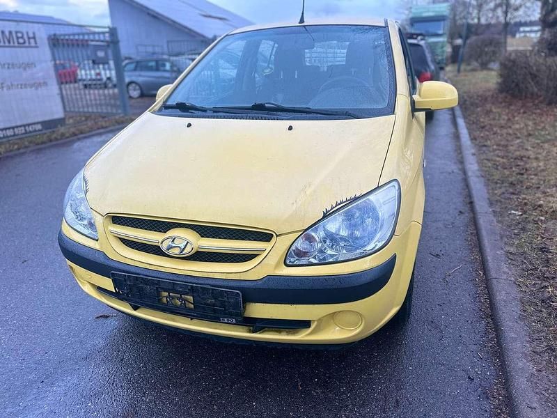 Gebraucht Hyundai Getz 97 PS (71 kW) 2008 Gold Kleinwagen