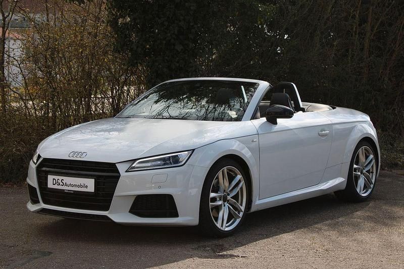 Gebraucht Audi TT Roadster Competition 230 PS (169 kW) 2017 Weiß Cabrio
