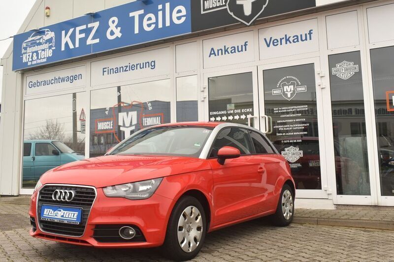 Rot Gebraucht 2010 Audi A1 Attraction Kleinwagen | 4.980 € (Guter Preis) - Bild 1/3