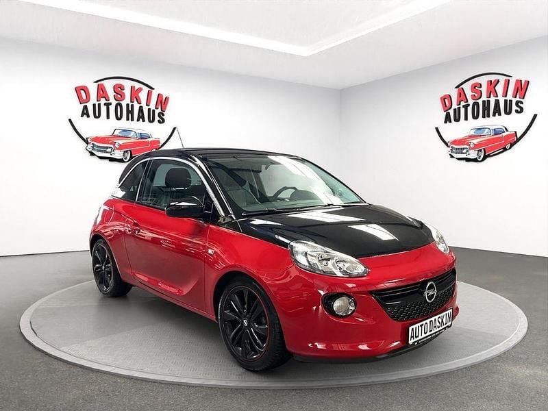 Gebraucht Opel Adam 87 PS (63 kW) 2018 Rot Kleinwagen