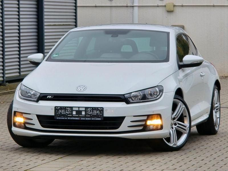 Weiß Gebraucht 2017 VW Scirocco Sound Coupé | 12.490 € (Guter Preis) - Bild 1/4