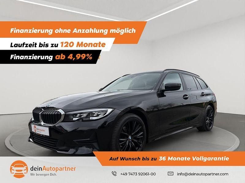 Gebraucht BMW 318 Advantage 156 PS (114 kW) 2021 Schwarz ii Kombi