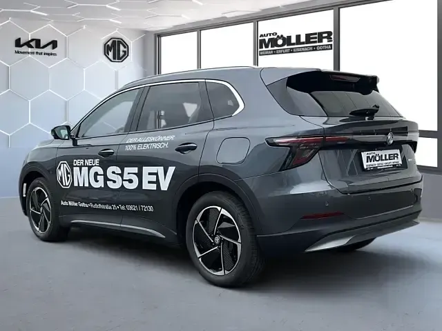 Neu MG MGS5 EV Luxury 169 kW (231 PS) 2026 Grau SUV