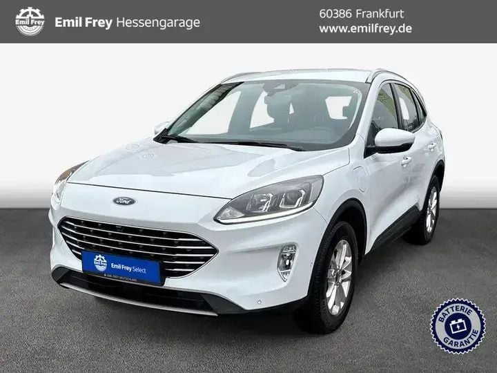 Weiß Gebraucht 2022 Ford Kuga Titanium SUV | 23.750 € (Superpreis) - Bild 1/3