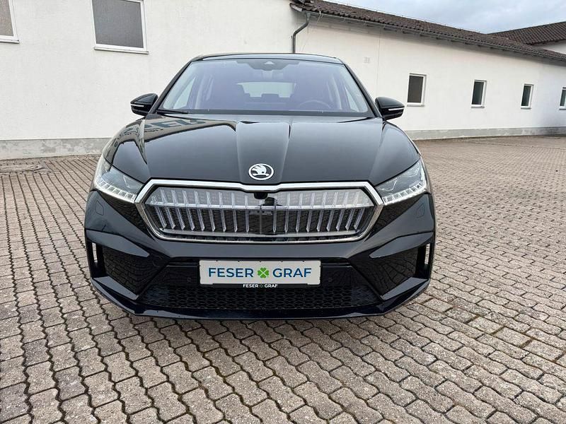 Gebraucht Skoda Enyaq iV Suite 194 kW (265 PS) 2023 Blackmagicperleffekt SUV