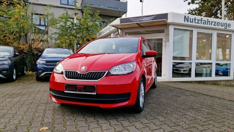 Rot Gebraucht 2019 Skoda Citigo Clever Kleinwagen | 6.990 € (Fairer Preis) - Bild 1/4