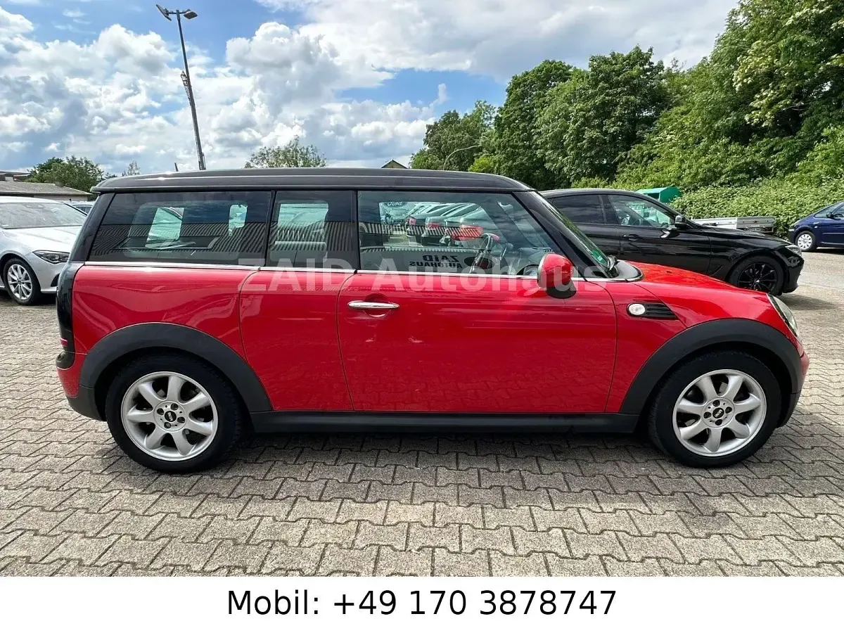 Używany Mini Cooper 120 KM (88 kW) 2008 Czerwony Hatchback
