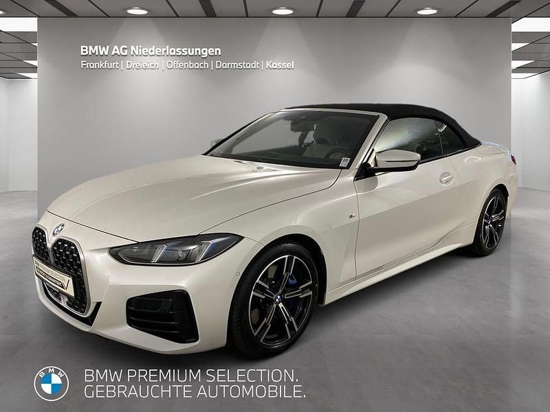 Weiß Gebraucht 2024 BMW 430 Cabriolet Comfort Edition Cabrio | 55.500 € (Etwas zu teuer) - Bild 1/4