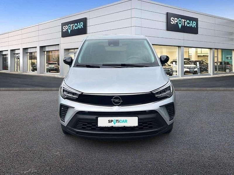 Kristall silber Gebraucht 2024 Opel Crossland Elegance SUV | 18.300 € (Guter Preis) - Bild 1/4