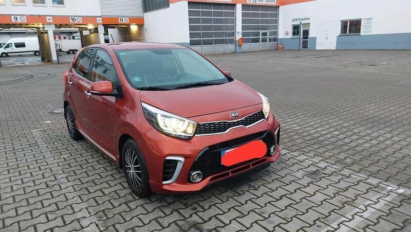 Orange Gebraucht 2017 Kia Picanto GT-Line Kleinwagen | 12.000 € (Fairer Preis) - Bild 1/4