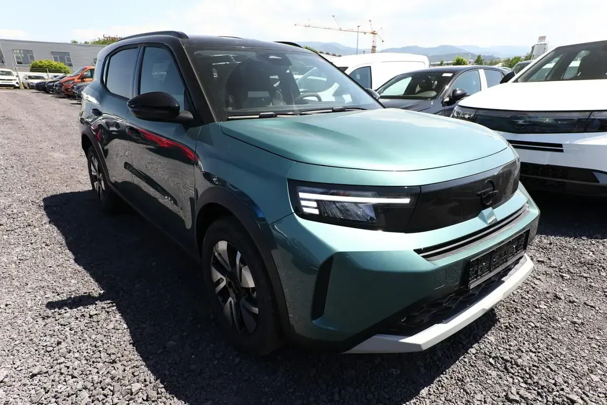 Ny Opel Frontera S 145 HK (106 kW) 2026 Grøn SUV