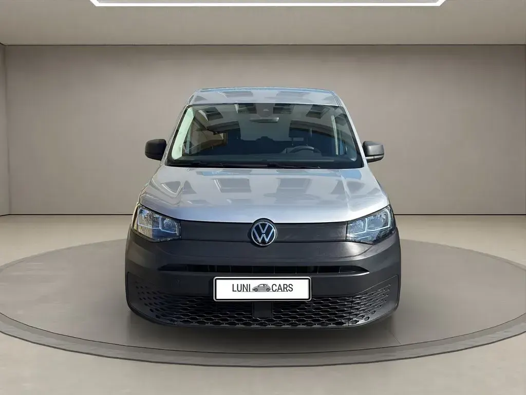 Gebraucht VW Caddy 102 PS (75 kW) 2021 Reflexsilber Van / Kleinbus