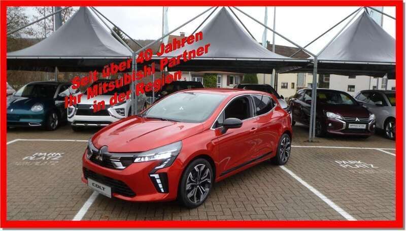 Aurorarot Neu 2025 Mitsubishi Colt Plus Kleinwagen | 20.550 € (Fairer Preis) - Bild 1/4
