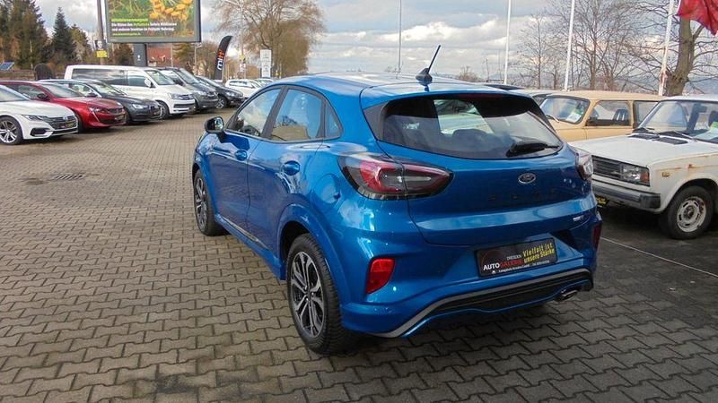 Gebraucht Ford Puma ST-Line 125 PS (91 kW) 2023 Blau SUV