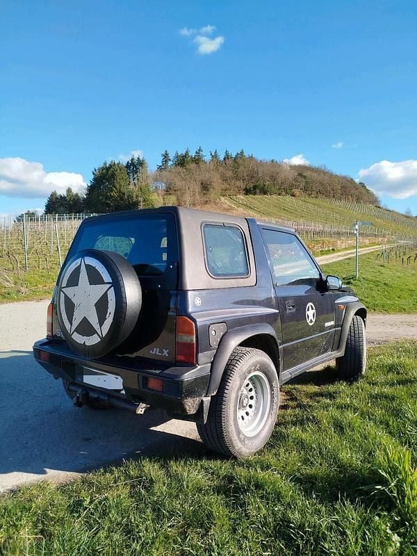 Gebraucht Suzuki Vitara 80 PS (58 kW) 1990 Cabrio