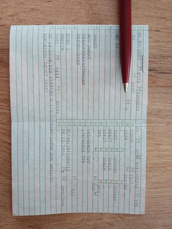 Second-hand Smart ForFour 55 CP (40 kW) 2002 Negru Hatchback