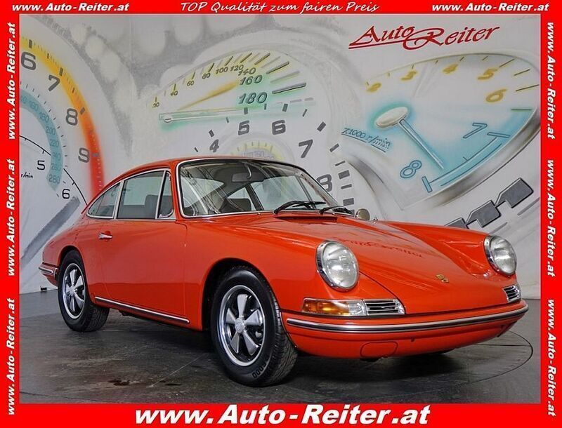 Gebraucht Porsche 911 131 PS (96 kW) 1968 Orange Coupé