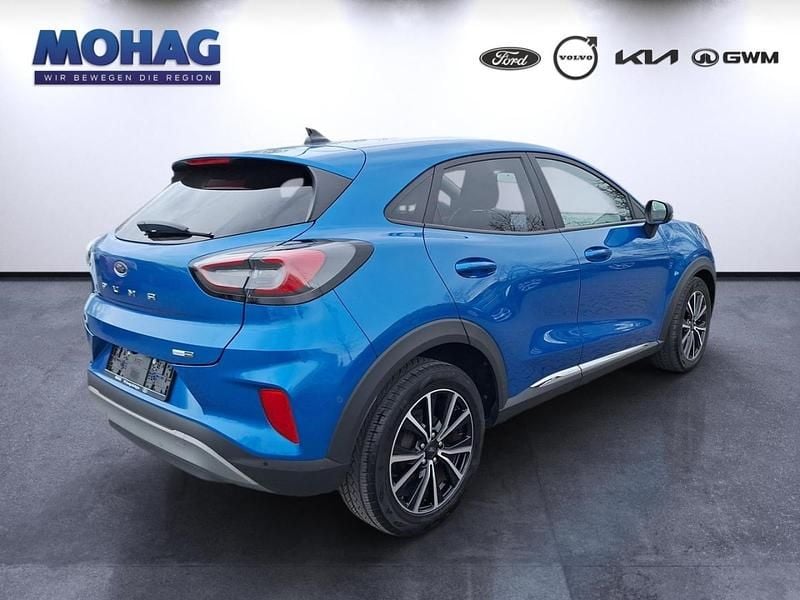 Gebraucht Ford Puma Titanium 125 PS (91 kW) 2022 Blau SUV