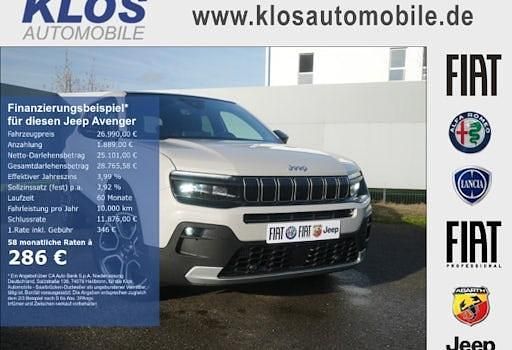 Neu Jeep Avenger Summit 100 PS (73 kW) 2026 Beige SUV